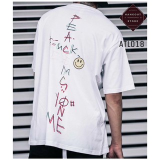 Áo Unisex tay lỡ FUCKYOU siêu cool - UM005