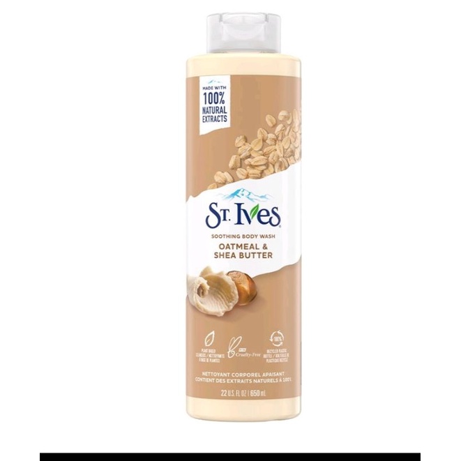 Sữa tắm ives 650g mẫu mới của muối biển , cam chanh và yến mạch | BigBuy360 - bigbuy360.vn