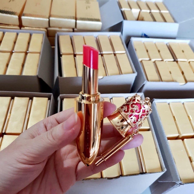 [GIỜ VÀNG GIÁ SỐC] Son Môi Whoo Mi Luxury Lip Rouge Mềm Mại Bền Màu Lâu Trôi.