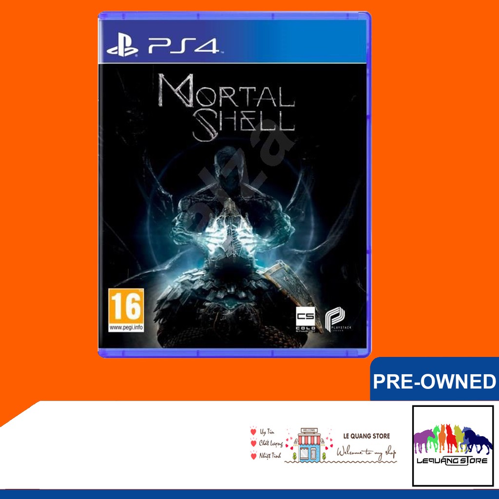 Đĩa game PS4: Mortal Shell