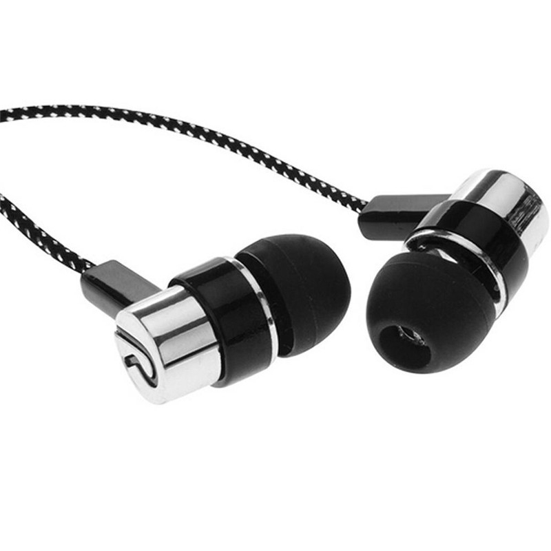 💜HY Tai nghe stereo trong tai đa năng 3,5 mm Mic cho Samsung dành cho iPhone Cool