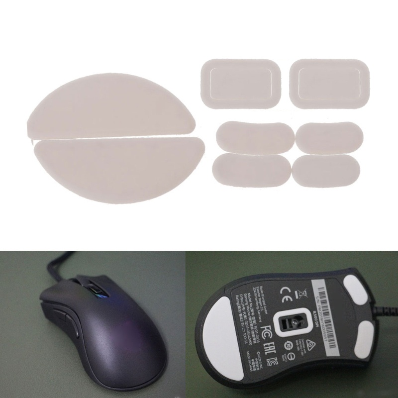 Miếng Dán Viền Cong In Hình Hổ btsg Cho Deathadder V2 Mini Glides