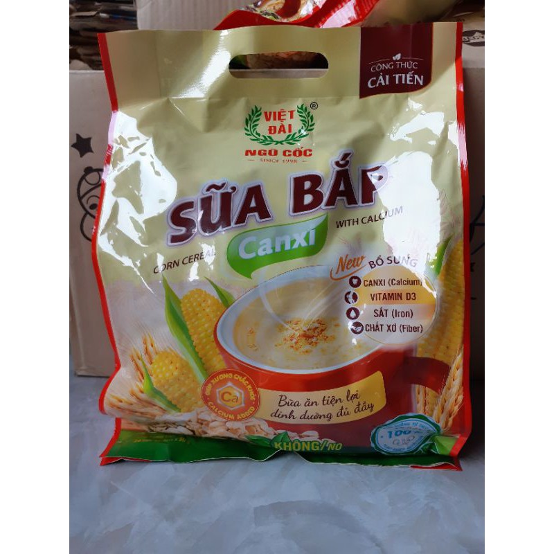 Sữa bắp canxi Việt Đài 600g