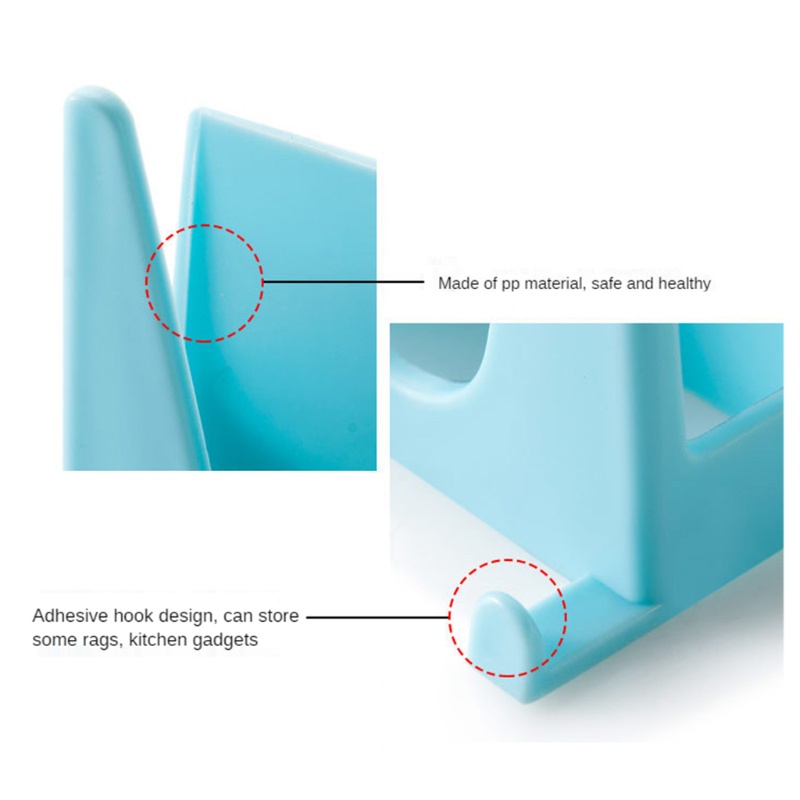 Giá Đỡ Nắp Nồi Gắn Tường Tiết Kiệm Không Gian