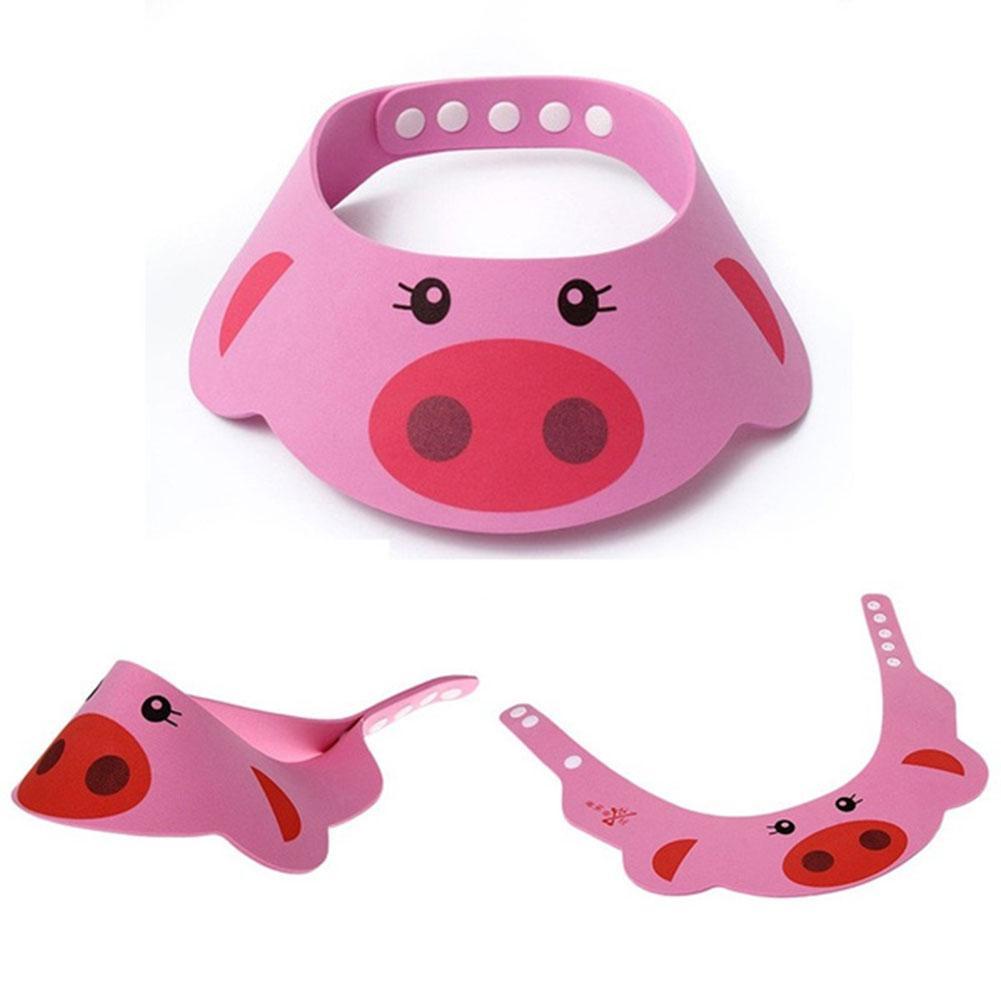 Mũ chắn nước gội đầu bảo vệ tai và mắt cho bé U7W4