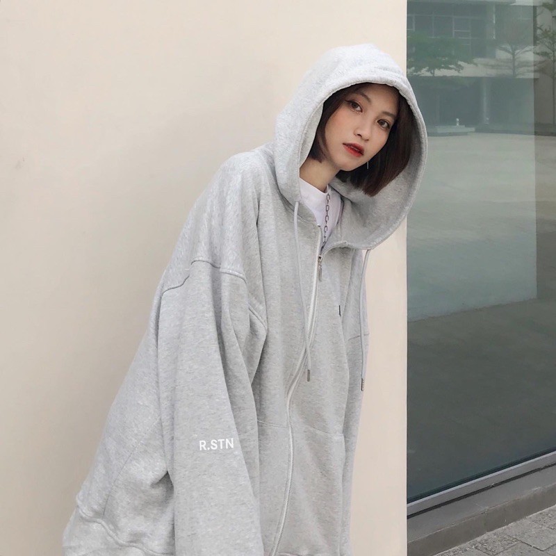 HOODIE ZIP R. SENTINIALS/ LIGHT GREY | BigBuy360 - bigbuy360.vn