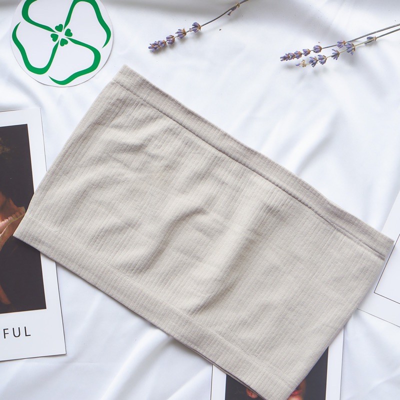 Áo Ống Cotton Dày Dặn Co Giãn Cúp Ngang ELSA BRA - 0123 | BigBuy360 - bigbuy360.vn