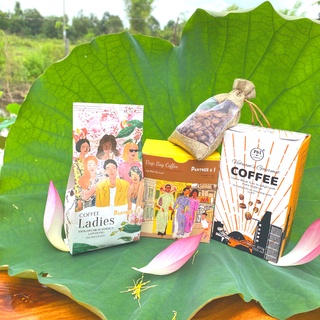 Combo cà phê nguyên chất VCU Coffee