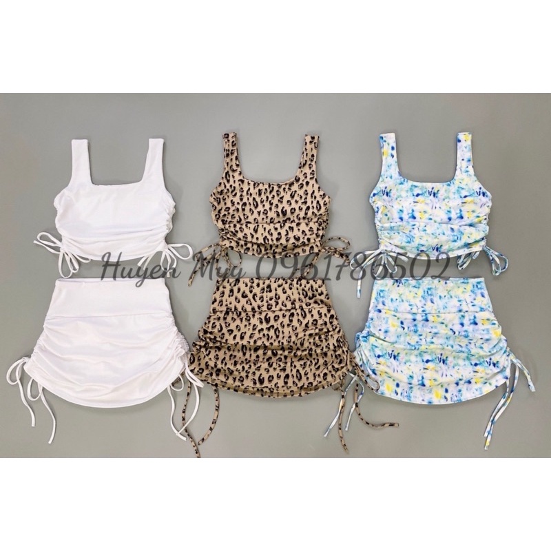 SET TẬP VÁY - ÁO RÚT DÂY SIÊU XINH