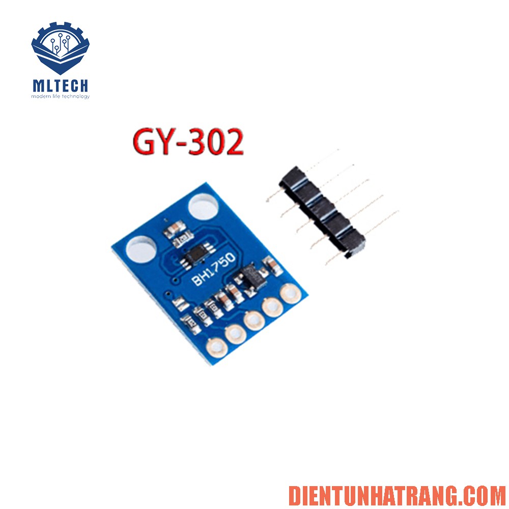 Module cảm biến cường độ ánh sáng GY-302 BH1750