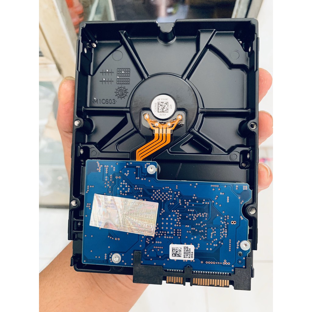 Ổ cứng HDD Toshiba chuyên dụng cho Camera 1TB | 2TB Bảo hành 36 tháng 1 đổi 1 trong 12 tháng