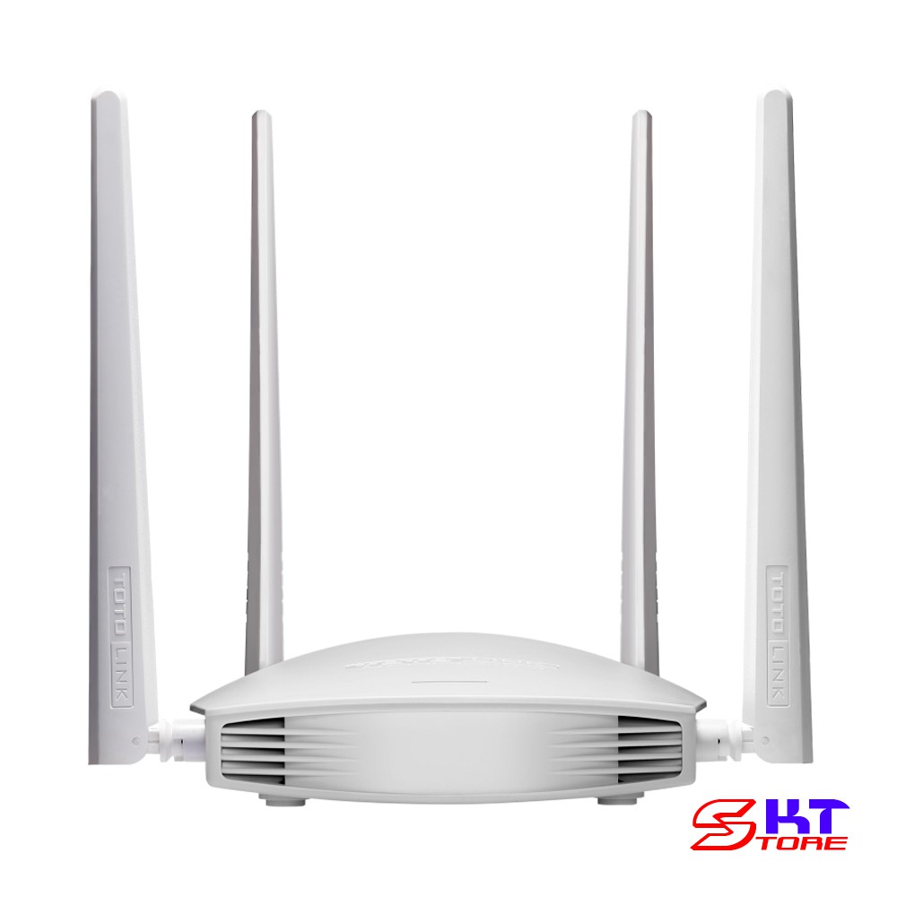 Bộ Phát Wifi MIMO Totolink N600R Chuẩn N Tốc Độ 600Mbps - Hàng Chính Hãng