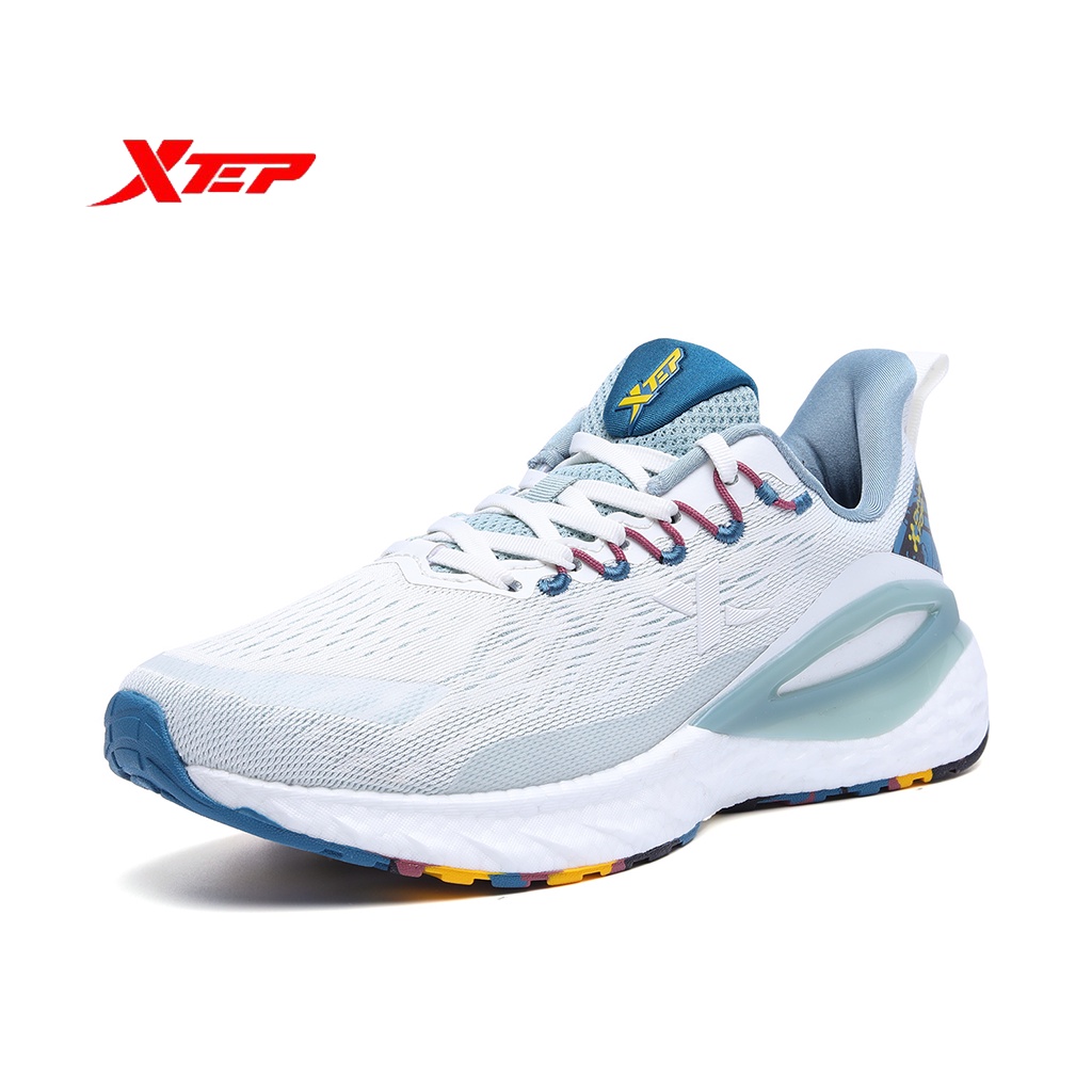 Giày sneaker nam Xtep form dáng nhẹ, thoáng khí ,êm chân 879319110026