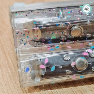 VỎ PLANNER TÚI ZIP SPARKLE A6