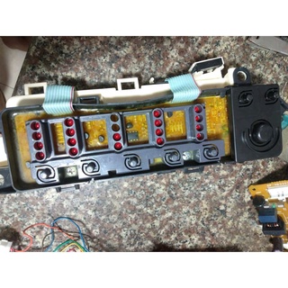Bo mạch máy giặt Toshiba A800 tháo máy chính hãng zin