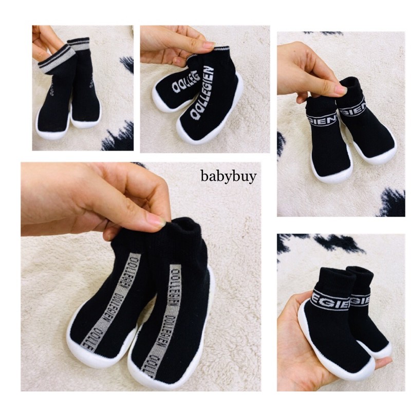 GIÀY BÚN CHO BÉ TẬP ĐI - GIÀY BÚN CHỐNG TRƯỢT CHO BÉ (Bún chữ)