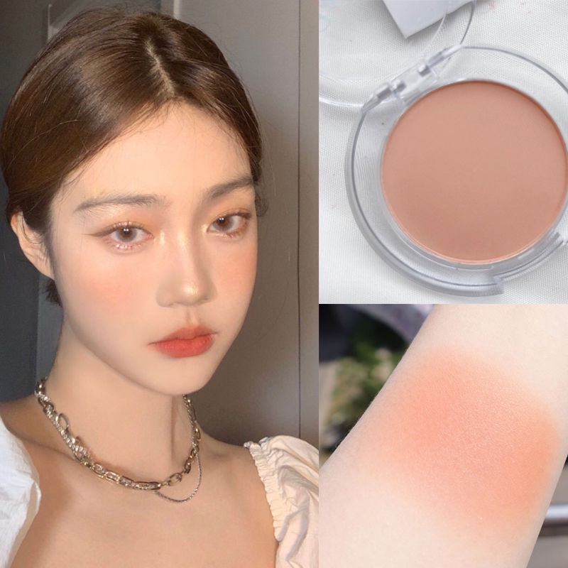 Hộp Phấn Má Hồng Đơn Sắc Lameila Lâu Trôi Màu Nude Tự Nhiên | BigBuy360 - bigbuy360.vn