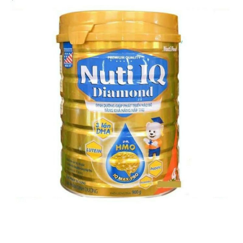 (hsd 2023) Sữa Nuti IQ Diamond 4 900g