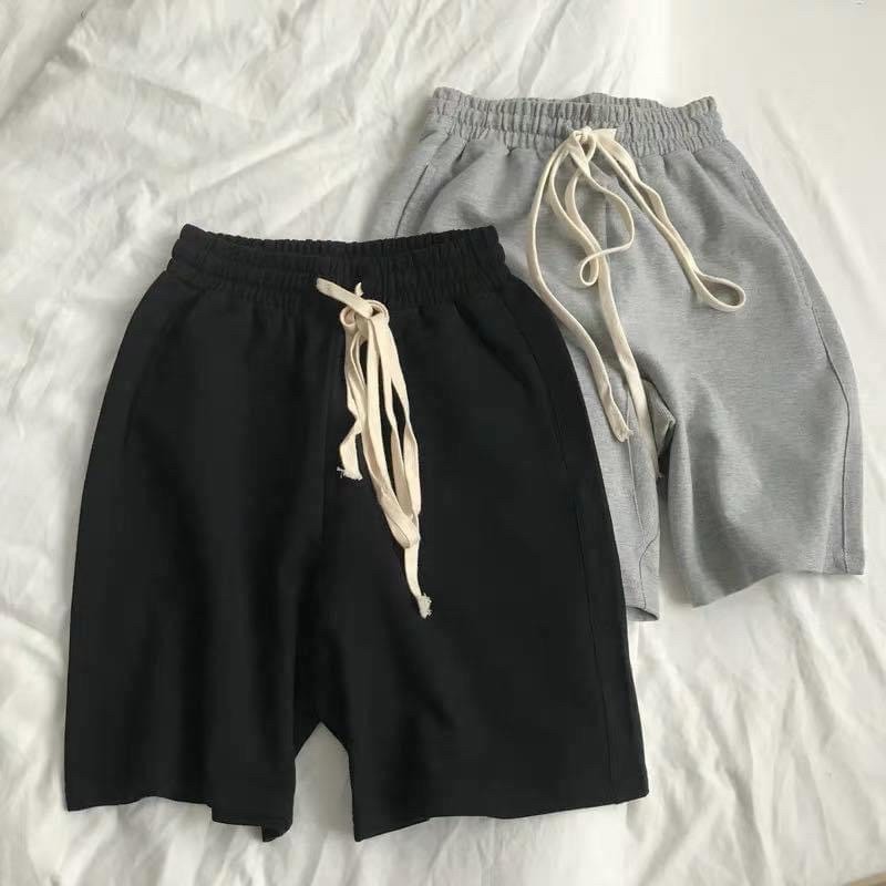 Quần short trơn thun Unisex ( papy.store )
