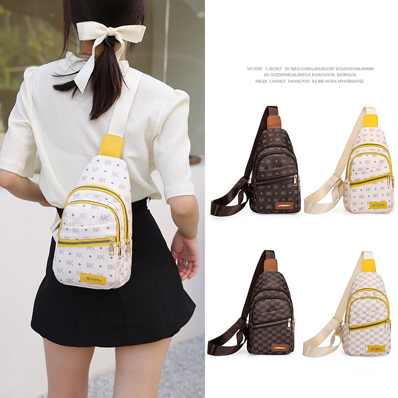Túi Đeo Chéo Ngực Cỡ Lớn Siêu Nhẹ Thiết Kế Đơn Giản Thời Trang Cho Nữ