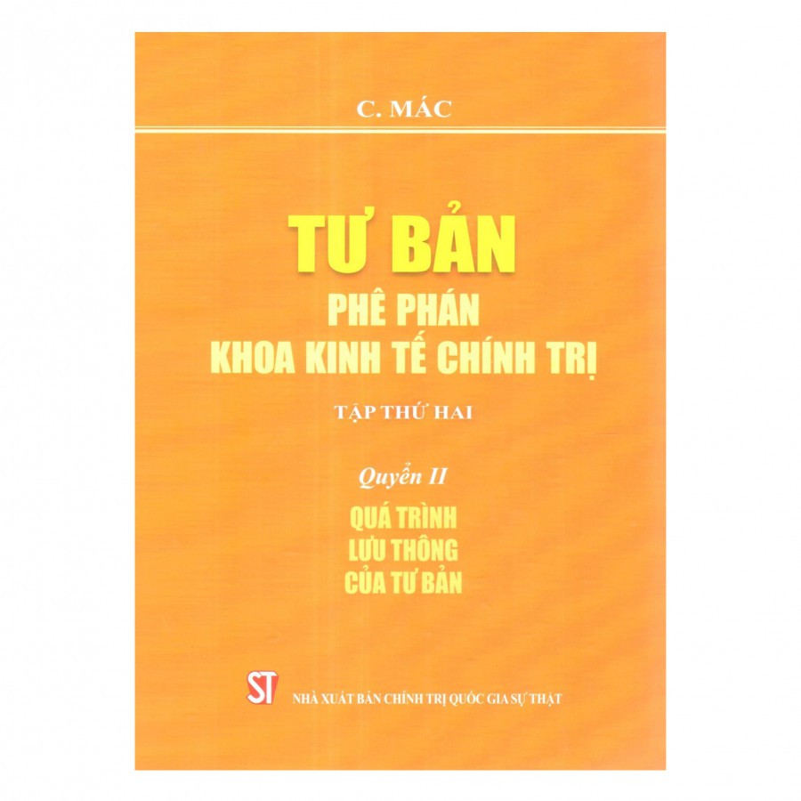 Sách Combo Bộ Tư Bản - Phê Phán Khoa Kinh Tế Chính Trị Các Mác (Karl Marx) ) Trọn Bộ 4 Quyển - NXB Chính Trị Quốc Gia ST