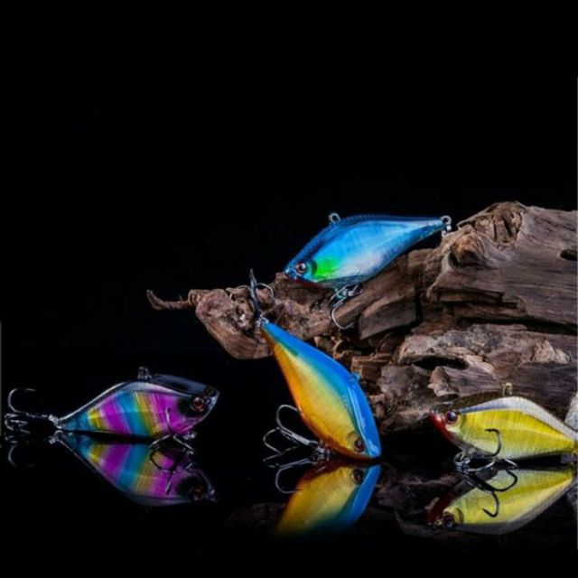 Alo Mồi câu lure, mồi cá giả có bi phát sáng siêu bền