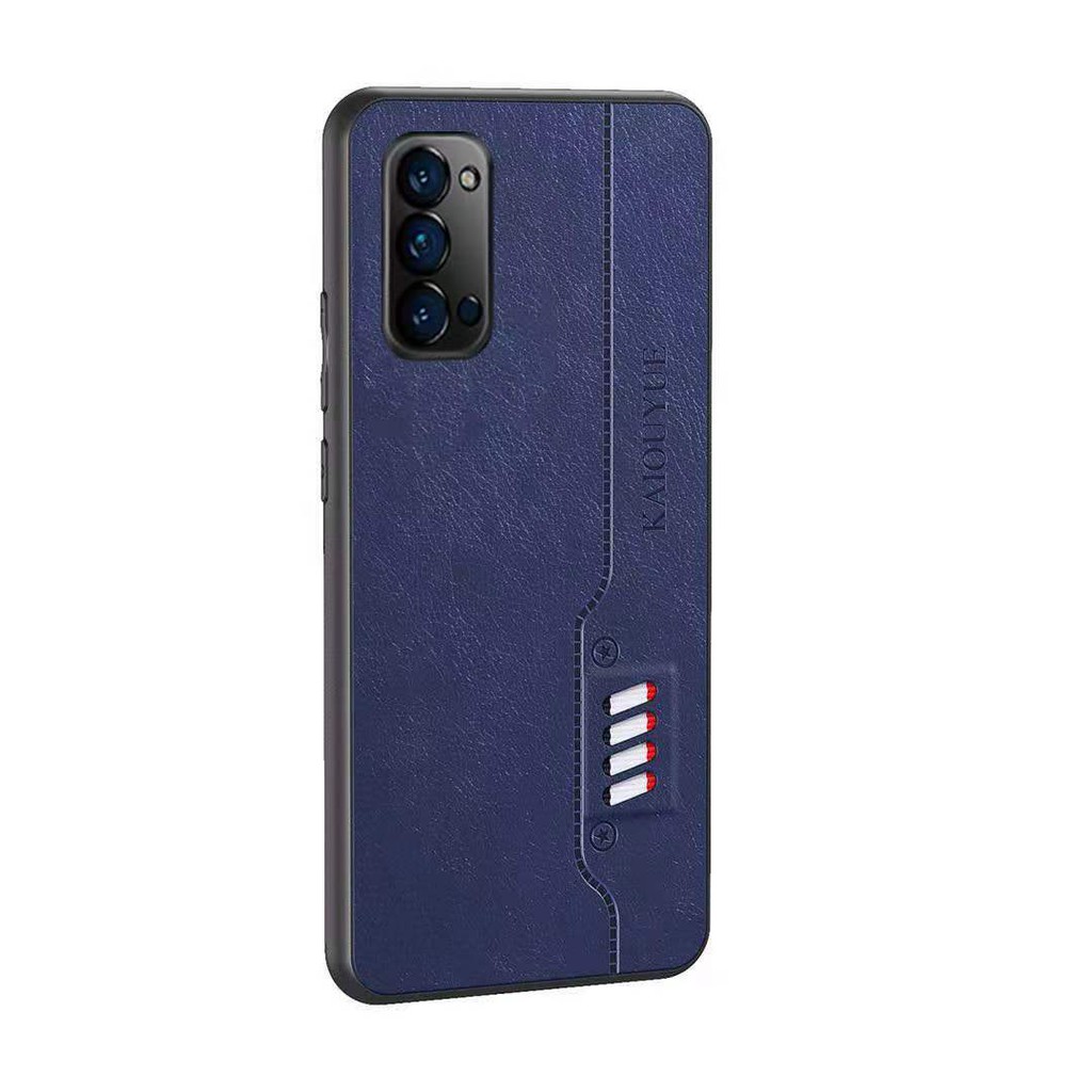 Ốp Điện Thoại Bề Mặt Da Mềm Chống Sốc Cho Reno 4 4g Reno 4pro Oppo Reno 5 | BigBuy360 - bigbuy360.vn