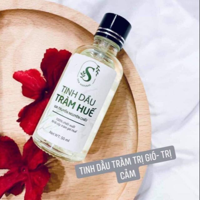Tinh dầu Tràm nguyên chất