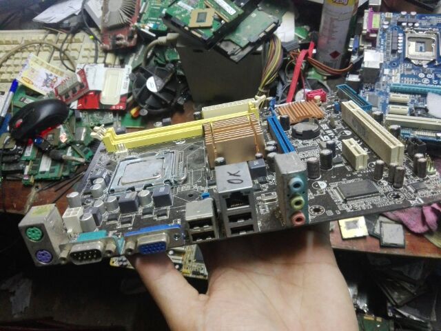 Mainboard Asus G31 nguyên Zin