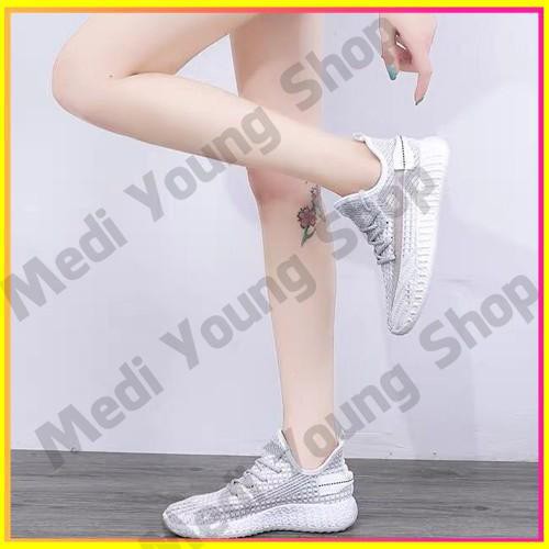 Giày Thể Thao Nam Nữ Mùa Hè, Giầy Sneaker Đẹp Đi Làm Công Sở, Du Lịch Tập Gym Chạy Bộ Đi Chơi Medi Young Shop