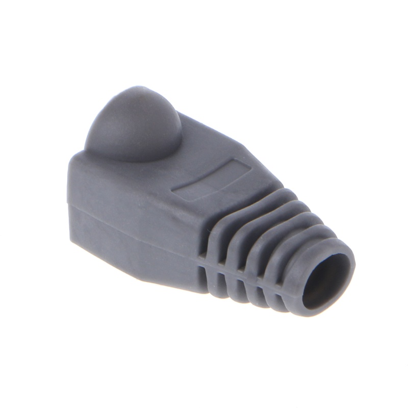 Set 100 Đầu Nối Dây Cáp Mạng CAT5E CAT6 RJ45 Chuyên Dụng Chất Lượng Cao