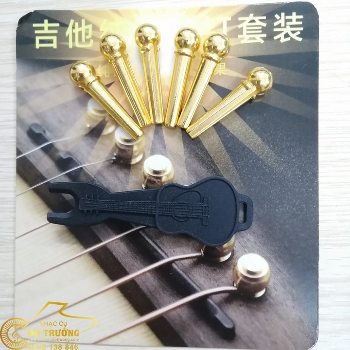 Bộ chốt Đàn Guitar