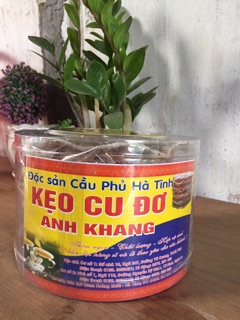 Kẹo Cu Đơ đặc sản Hà Tĩnh (có nguồn gốc rõ ràng)
