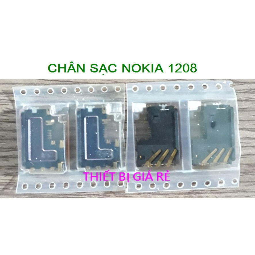 CHÂN SẠC NOKIA 1208