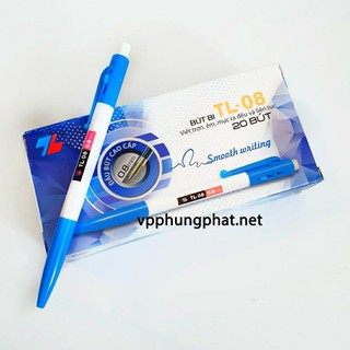 Hộp 20 Bút Bi T.Long TL-08 (Hàng Chính Hãng)