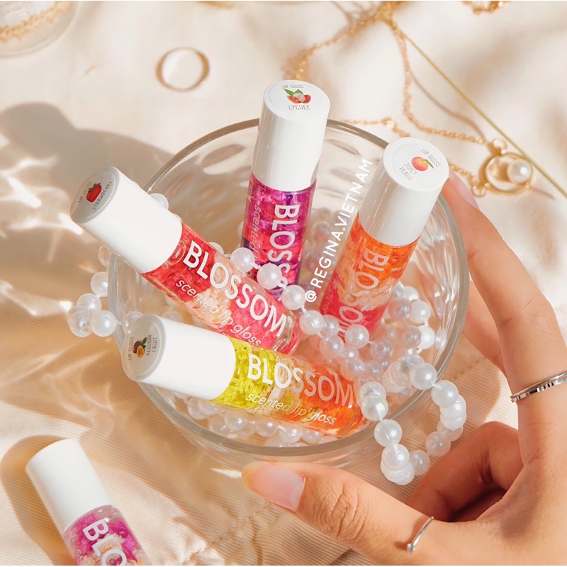 [CÓ SẴN - CHÍNH HÃNG] Son bóng dưỡng dạng lăn ROLL-ON LIPGLOSS / Blossom Beauty