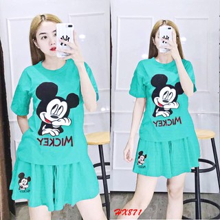 Đồ Bộ Nữ Mặc Nhà Thun Cotton Siêu Đẹp
