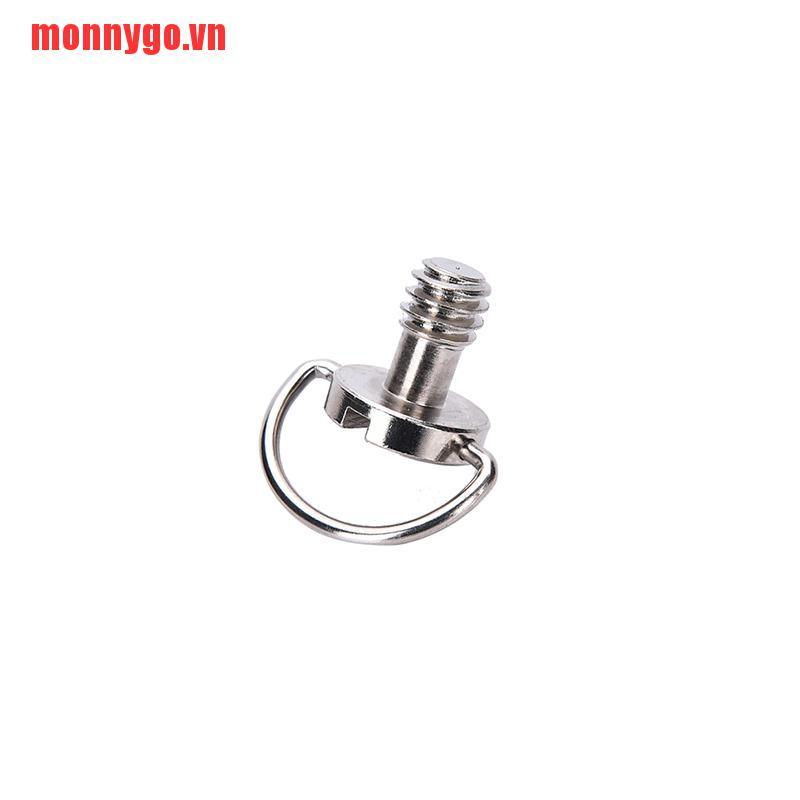 [monnygo]Camera Acessories Folding D-Ring Adapter Screw Cam Tripod Monopod