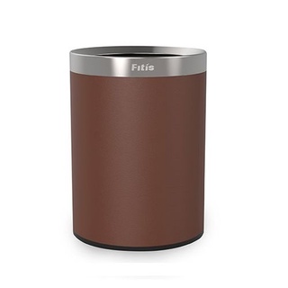 Thùng rác fitis dual rom1-904 màu nâu