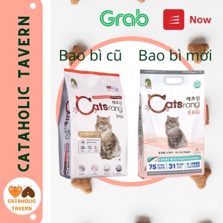Thức ăn hạt khô cho mèo Catsrang nhập khẩu Hàn Quốc - 5kg
