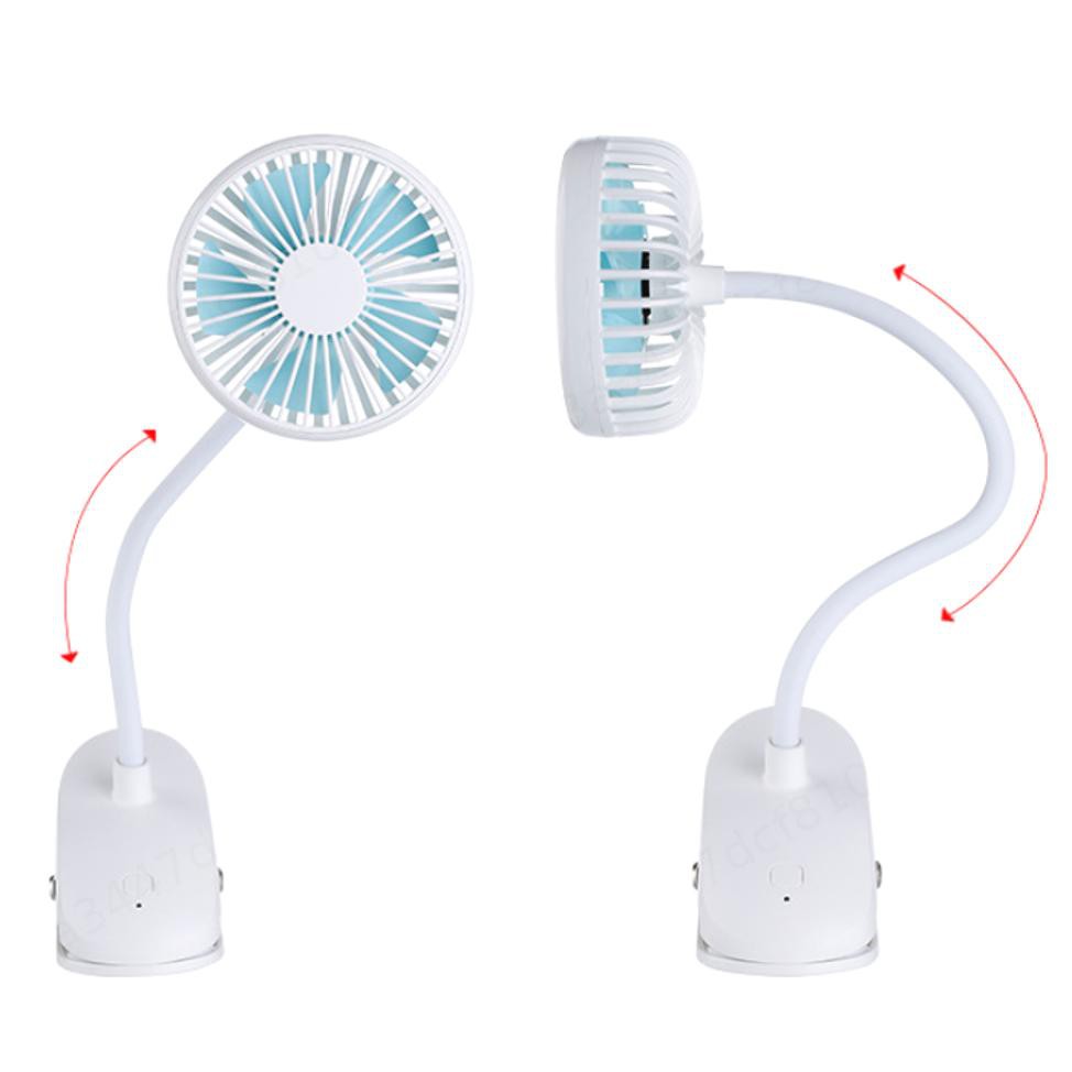 Quạt Mini Cầm Tay Có Cổng Sạc Usb
