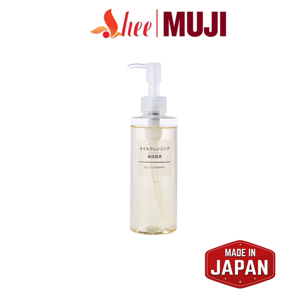 Dầu tẩy trang Muji cleansing oil 200ml