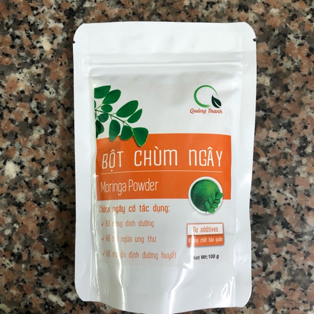 Bột rau chùm ngây Quảng Thanh