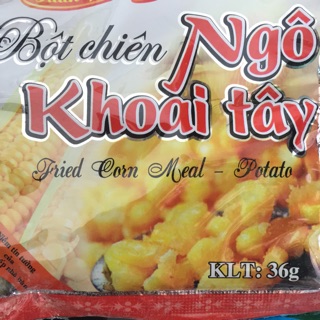Bột chiên Ngô chiên khoai tây