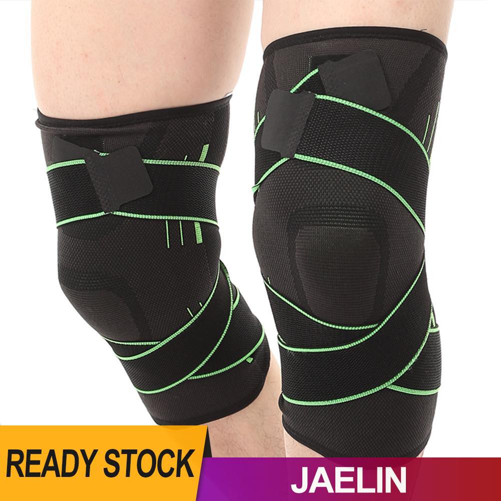 Băng quấn đầu gối co giãn hỗ trợ tập thể thao chạy bộ