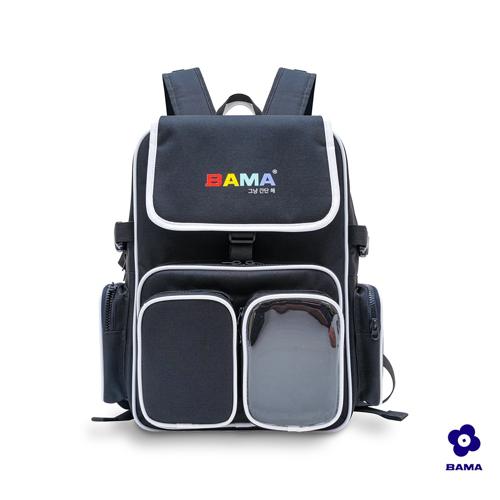 Balo BAMA® - BASIC BACKPACK Chính Hãng chống nước 90%