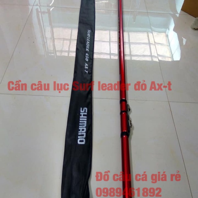 Cần câu lục shimano Surf leader ax-t