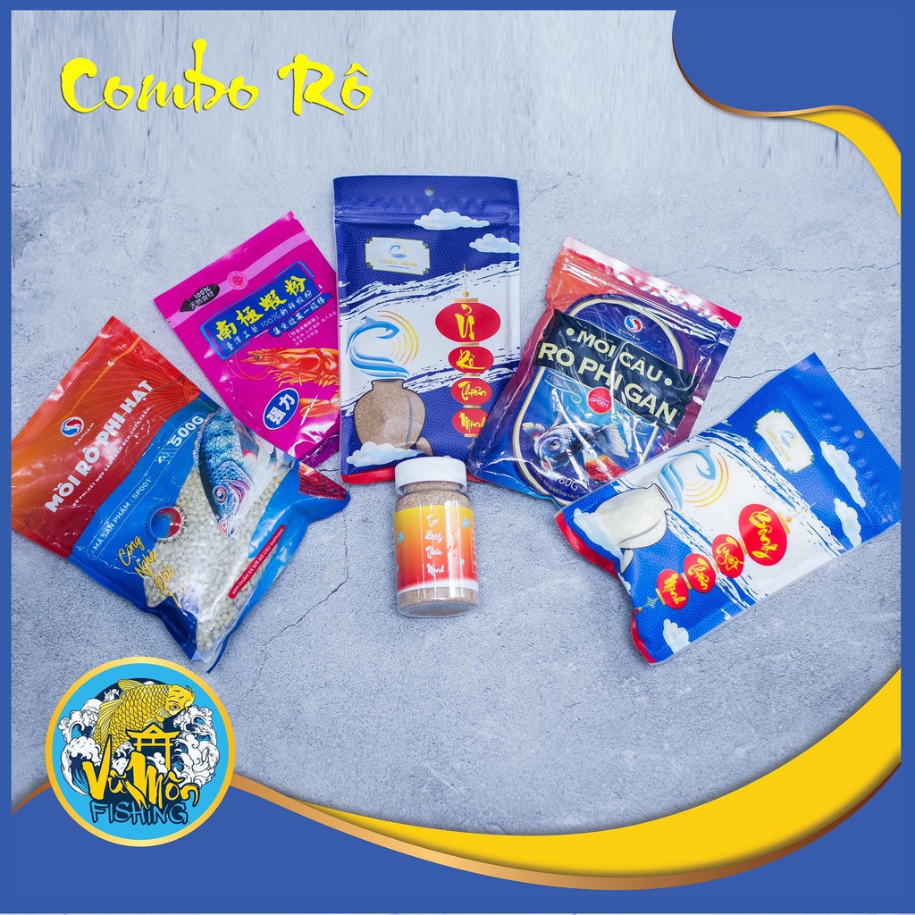 Mồi câu ủ rô Thiên Minh