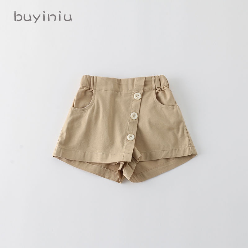 Quần ngắn mỏng thời trang mùa hè mới cho bé gái 2021