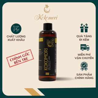 Dầu dừa ép lạnh, dầu dừa nguyên chất Kokomori tinh khiết, dưỡng tóc, dưỡng da, dưỡng môi, dưỡng mi 150ml, 250ml và 500ml
